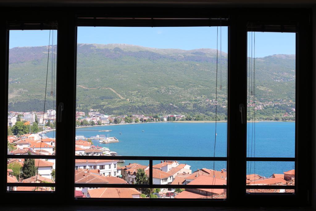 Grigor Prlichev Apartments Ohrid Buitenkant foto