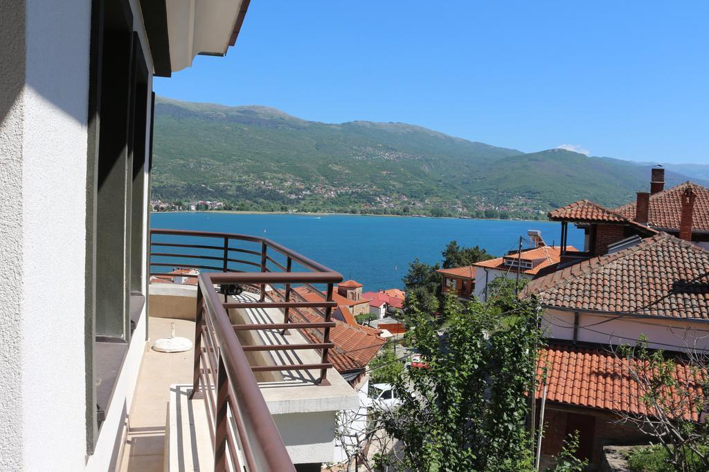 Grigor Prlichev Apartments Ohrid Buitenkant foto