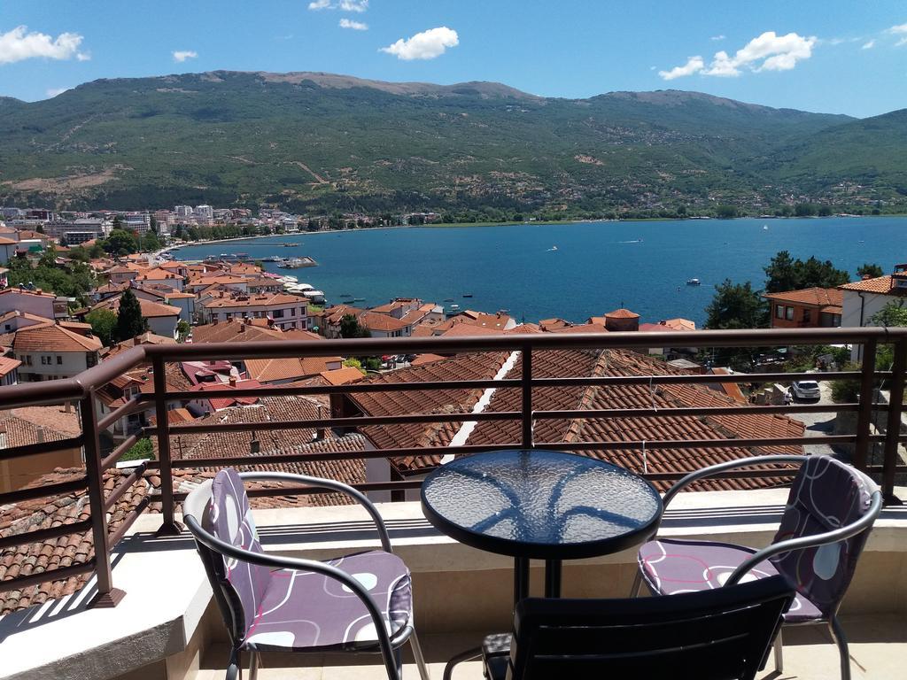 Grigor Prlichev Apartments Ohrid Buitenkant foto