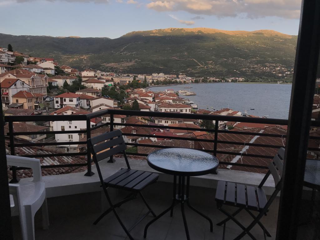 Grigor Prlichev Apartments Ohrid Buitenkant foto