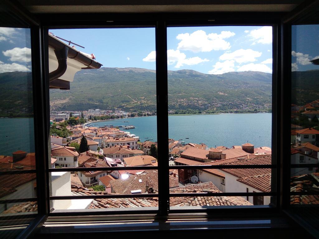 Grigor Prlichev Apartments Ohrid Buitenkant foto