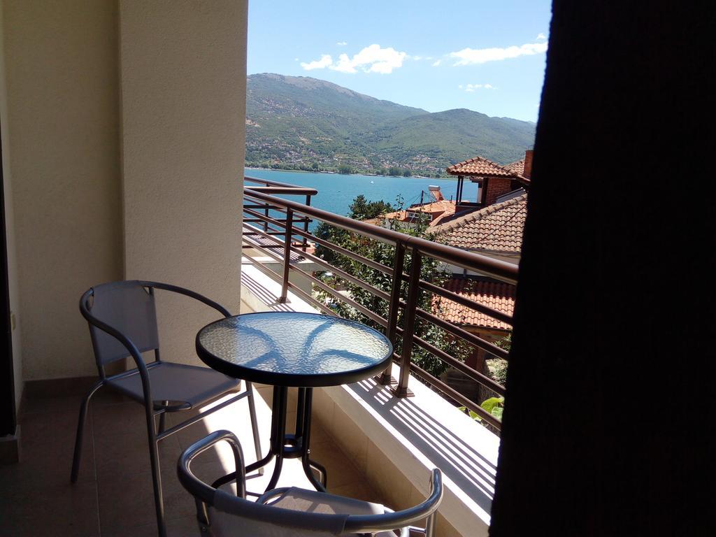 Grigor Prlichev Apartments Ohrid Buitenkant foto