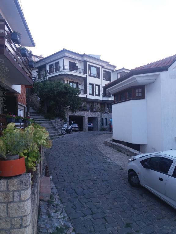 Grigor Prlichev Apartments Ohrid Buitenkant foto