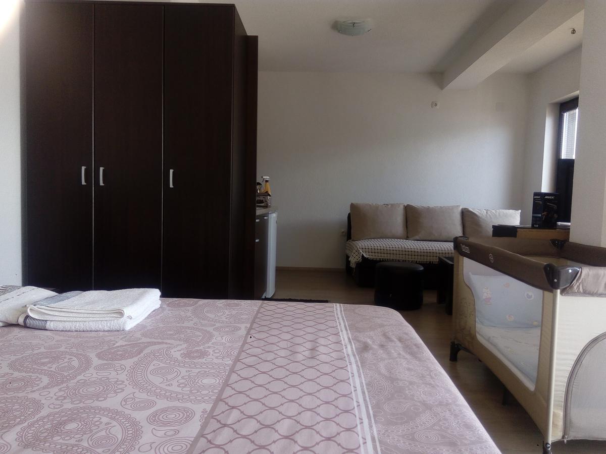 Grigor Prlichev Apartments Ohrid Buitenkant foto